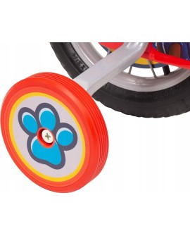 Rower dzieciecy TOIMSA 12" Psi Patrol Czerwony 1278 Boy