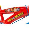Rower dzieciecy TOIMSA 12" Psi Patrol Czerwony 1278 Boy