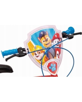 Rower dzieciecy TOIMSA 12" Psi Patrol Czerwony 1278 Boy