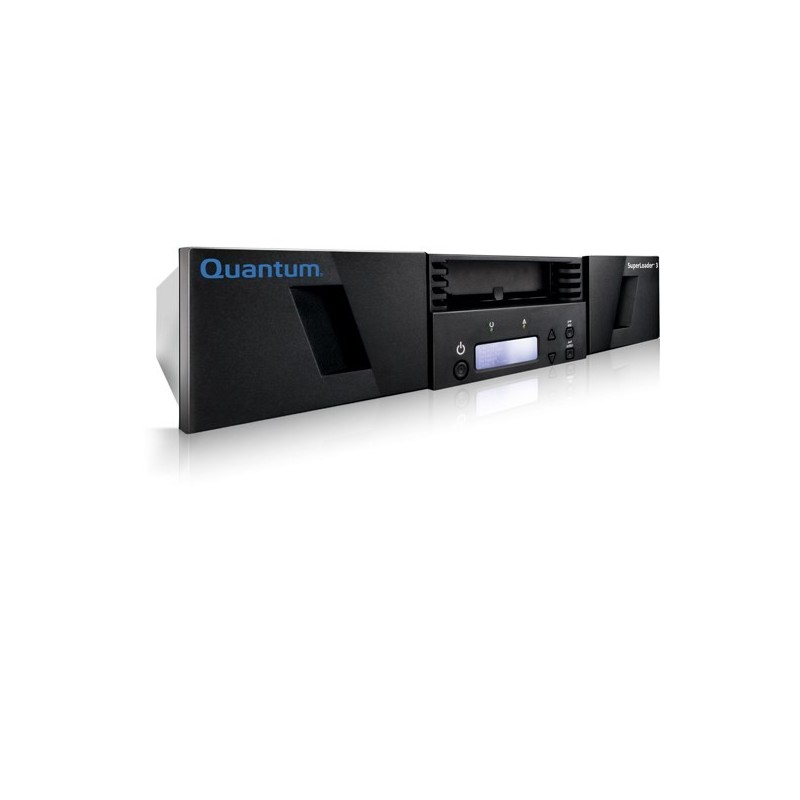 Quantum SuperLoader 3 Automatyczna ładowarka i biblioteka Kaseta z taśmą 192 TB