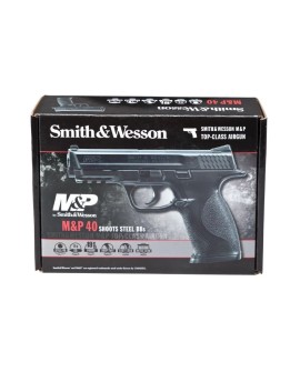 Pistolet wiatrówka S&W kal. 4,46mm BB Ekp 17J