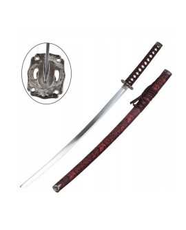 Katana HATTORI HANZO Red HH029 Rosso - replika