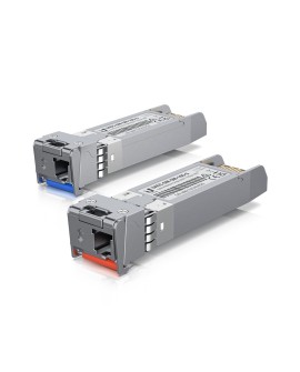 Wkładka SFP+ Ubiquiti 10 Gbps Bidirectional Single-Mode Optical Module 2-pack