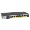 Switch Netgear GS108LP-100EUS 8p PoE 60W (PoE+: 8p) Unmanaged Gigabit