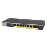 Switch Netgear GS108LP-100EUS 8p PoE 60W (PoE+: 8p) Unmanaged Gigabit
