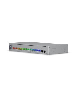 Switch Ubiquiti UniFi Pro Max 16 PoE 18p PoE ( PoE+: 12 PoE++: 4 ) Managed Gigabit/Multigigabit/10G