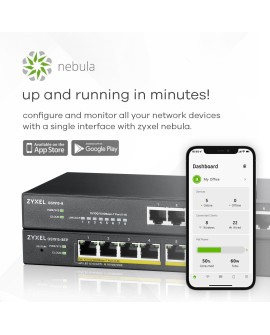 Switch Zyxel GS1915-8 8p Managed Gigabit