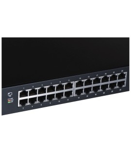 Switch Ubiquiti EdgeSwitch 24 PoE (250W) 26p PoE ( PoE+: 24 ) 220W Managed Gigabit