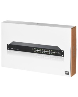 Switch Ubiquiti EdgeSwitch 24 PoE (250W) 26p PoE ( PoE+: 24 ) 220W Managed Gigabit