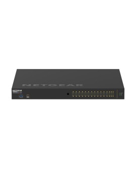Switch Netgear GSM4230PX-100EUS 30p PoE 480W (PoE+: 24p) Managed 10 Gigabit