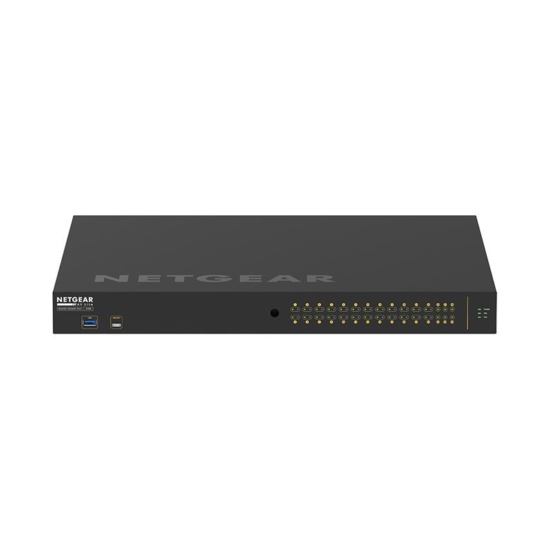 Switch Netgear GSM4230PX-100EUS 30p PoE 480W (PoE+: 24p) Managed 10 Gigabit