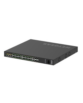Switch Netgear GSM4230PX-100EUS 30p PoE 480W (PoE+: 24p) Managed 10 Gigabit
