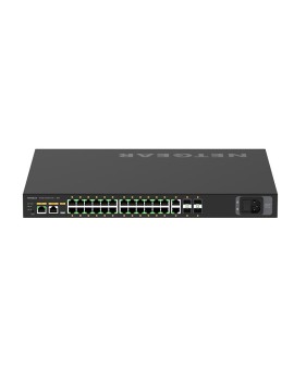 Switch Netgear GSM4230PX-100EUS 30p PoE 480W (PoE+: 24p) Managed 10 Gigabit