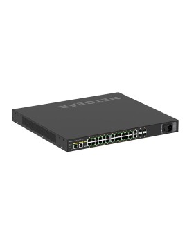 Switch Netgear GSM4230PX-100EUS 30p PoE 480W (PoE+: 24p) Managed 10 Gigabit