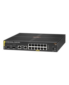 HPE Aruba 6100 Managed 12G 2SFP+ PoE+ 139W Switch