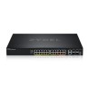 Switch Zyxel XGS2220-30HP 30p PoE (PoE+: 16 PoE++: 10) 400W Managed Gigabit/10G