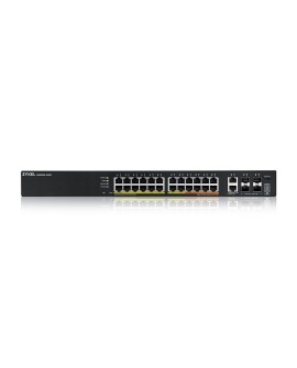 Switch Zyxel XGS2220-30HP 30p PoE (PoE+: 16 PoE++: 10) 400W Managed Gigabit/10G