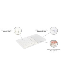 QMED BREATHABLE KID PILLOW