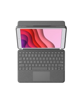 Logitech Combo Touch QWERTY British English Smart Connector Grafitowy