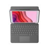 Logitech Combo Touch QWERTY British English Smart Connector Grafitowy