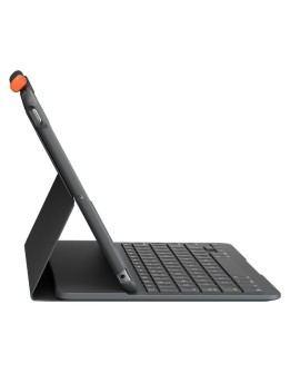 Logitech Slim Folio QWERTZ Niemiecki Bluetooth Grafitowy