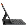 Logitech Slim Folio QWERTZ Niemiecki Bluetooth Grafitowy