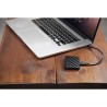 SSD Zewnętrzny Verbatim Store N Go Mini, 53236, 512GB, czarny, USB-A/Micro-B, z adapterem USB-A na USB-C(TM), USB-C