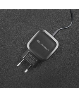 Ładowarka Qoltec 50190 (3400 mA 17W USB, USB typ C)
