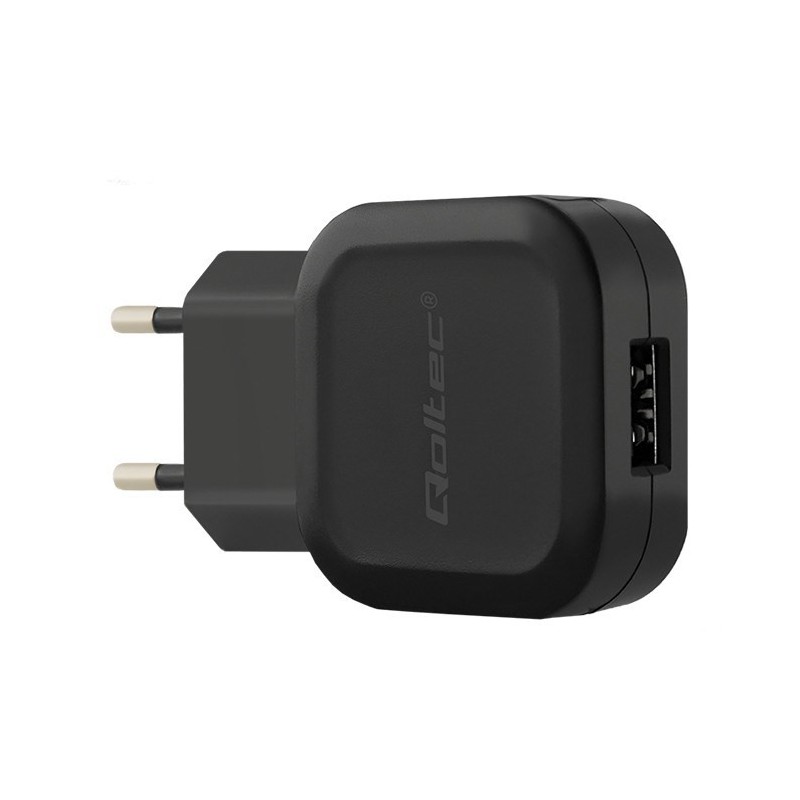 Ładowarka sieciowa Qoltec 50180 (2400 mA 12W USB)