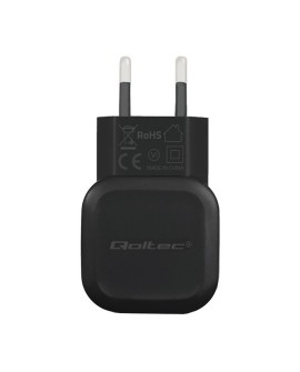 Ładowarka sieciowa Qoltec 50180 (2400 mA 12W USB)
