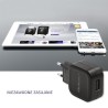 Ładowarka sieciowa Qoltec 50180 (2400 mA 12W USB)