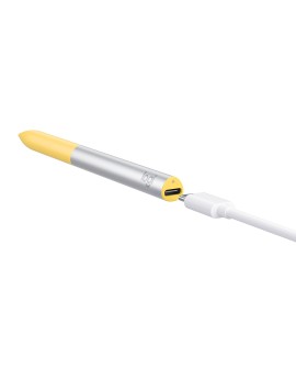 Logitech Pen for Chromebook rysik do PDA 15 g Srebrny, Żółty