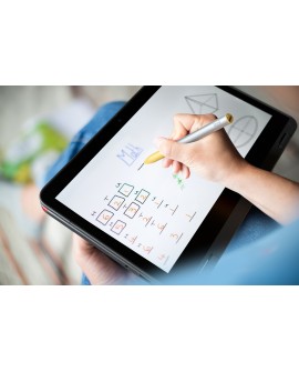 Logitech Pen for Chromebook rysik do PDA 15 g Srebrny, Żółty