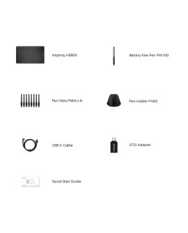 Tablet graficzny Huion H580X