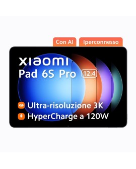 Tablet Xiaomi Pad 6S PRO 8/256GB 12.4" WIFI Gray