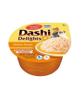 INABA Dashi Delights Kurczak - Przysmak dla kotów - 70g