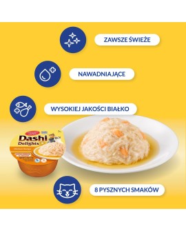 INABA Dashi Delights Kurczak - Przysmak dla kotów - 70g