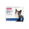 BEAPHAR VERMIcon Line-on Cat - krople przeciw pasożytom dla kota - 3x 1ml
