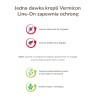 BEAPHAR VERMIcon Line-on Cat - krople przeciw pasożytom dla kota - 3x 1ml