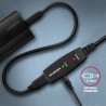 Axagon ADR-215 USB 2.0 A-M - A-F active extension/repeater cable 15m - Kabel - Digital/Daten kabel USB USB A Czarny
