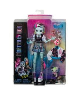 MONSTER HIGH LALKA FRANKIE STEIN HHK53