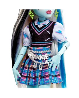 MONSTER HIGH LALKA FRANKIE STEIN HHK53