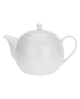 Imbryk do herbaty Momenti - Biały, 1.5 ltr