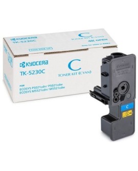 KYOCERA Toner TK-5230C 1T02R9CNL0 Oryginalny Cyjan