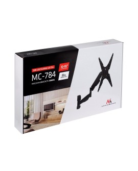 Uchwyt ścienny do telewizora Maclean MC-784 (Obrotowy, ścienne, Uchylny 32" - 55" max. 20kg)