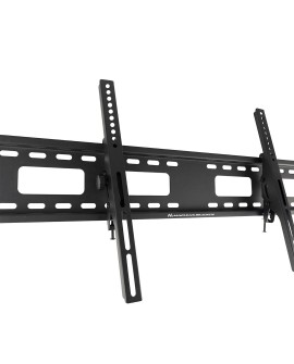 MACLEAN UCHWYT DO TV, MAX VESA 800X400, 43-100", 120KG, REG. ODCHYLENIA +15°~-15° MC-422