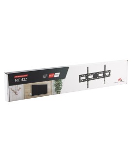 MACLEAN UCHWYT DO TV, MAX VESA 800X400, 43-100", 120KG, REG. ODCHYLENIA +15°~-15° MC-422