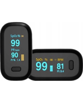 Pulsoksymetr ORO-OXIMETER BLACK OROMED