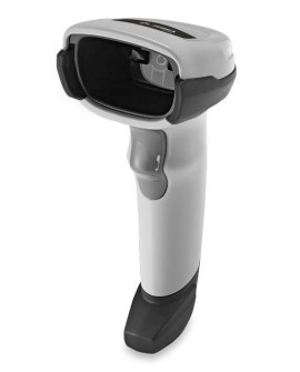 DS2208-SR WHITE (WITH STAND) USB KIT: DS2208-SR00006ZZWW SCANNER, CBA-U21-S07ZBR SHIELDED USB CABLE, 20-71043-04R STAND