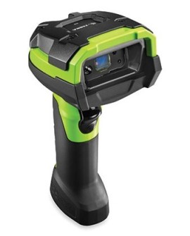 Zebra DS3608-ER Ręczny czytnik kodów kreskowych 1D/2D Laser Czarny, Zielony
